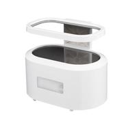 jcwwolk Lens Stress Tester, Glasses Lens Stress Tester Machine, with LED Light Source, Widening Window, 3min Timing, Accurate Match and Uniform Brightness, for Optical Shops