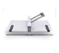 jcwwolk Paper Creasing Machine, Commercial Office Book Cover Scoring Card Machine, with Positioning Ruler, Indentation Length 350 Mm, for Greeting Cards, Brochures, Photo Paper