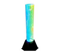 jcwwolk Plasma Lamp Post, Touch Control Desktop Electrostatic Flashing, DIY Physical Science Electronic Toy, with Colorful Aurora Effect, for Home Bar Gaming Room Decor