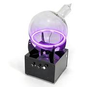jcwwolk Toroid Circuit Plasma Ring Drive Ball, Plasma Ring Exciters, Diameter 16cm/6.3", Xenon Glass Sphere, for Party Decoration, Outdoor Activities Warning Signal and Science Gift