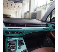 JCXDTXROG Accessories Car Interior Console Gear Navigation Screen Dashboard TPU Transparent Protective Film,For Audi Q7 4M 2016-2019