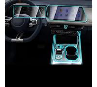 JCXDTXROG Auto Central Control Screen TPU Navigation Anti Scratch Interior Protection Film GPS Navigation,For GAC EMZOOM GS3 2023 2024
