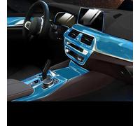 JCXDTXROG Car Center Console Media Dashboard Navigation TPU Anti-scratch Transparent Protector Film,For BMW 5 Series G30 G31 2018-2022