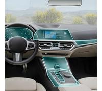 JCXDTXROG Car Door Center Console Media Film Central AC Navigation Screen TPU Protector Film Accessories,For BMW 3 Series G20 2019 2020