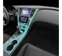 JCXDTXROG Car Gearbox Panel Navigation Screen Automotive Interior TPU Protective Film Anti-Scratch Sticker,For INFINITI Q50 2015-2023