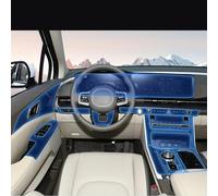 JCXDTXROG Car GPS Center Console Clear TPU Protective Film Anti-Scratch Repair Film for Kia Carnival Sedona KA4 2021-2023