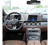 JCXDTXROG Car GPS LCD screen navigation TPU film Matte anti glare screen protector film Scratch,For Benz E-Class W213 S213 C238 2016-2023
