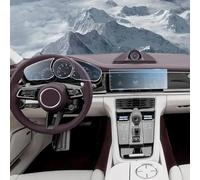 JCXDTXROG Car GPS LCD screen navigation TPU film Matte anti glare screen protector film Scratch resistant,For Porsche Panamera 2017-2023