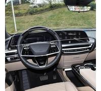 JCXDTXROG Car GPS LCD screen navigation TPU film Matte anti glare screen protector film Scratch resistant PPF,For Cadillac LYRIQ 2022-2025