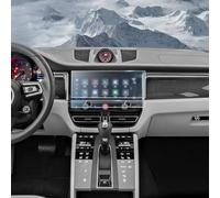 JCXDTXROG Car GPS LCD screen navigation TPU film Matte anti glare screen protector film Scratch resistant PPF,For Porsche Macan 2018-2026