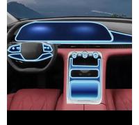 JCXDTXROG Car GPS Navigation LCD Screen TPU Protective Film Protector Decoration Car Interior Stickers,For EXEED RX C DM 2025