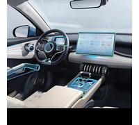 JCXDTXROG Car Interior Center Console Transparent TPU Protective Film Navigation Anti-scratch,For BYD Atto 3 Yuan Plus 2022 2023 2024