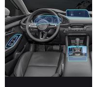 JCXDTXROG Car Interior Film Center Console Navigation Screen Gear Transparent TPU Protective Film Anti-scratch,For Mazda 3 Axela 2019-2024