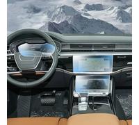 JCXDTXROG Car interior Matte Screen Protector console GPS Navigation LCD screene TPU film Scratch resistant PPF,For Audi A8 2018-2025