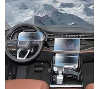 JCXDTXROG Car interior Matte Screen Protector console GPS Navigation LCD screene TPU film Scratch resistant PPF,For Audi Q7 Q8 2019-2025