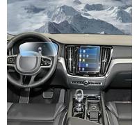 JCXDTXROG Car interior Matte Screen Protector console GPS Navigation LCD screene TPU film Scratch resistant PPF,For Volvo V60 2019-2025