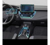 JCXDTXROG Car Protective Sticker 10.5in Navigation Screen Anti-scratch Interior TPU Film,for Toyota Corolla Cross 2020 2021 2022 2023 2024