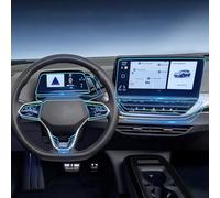 JCXDTXROG Center Console Gear Panel Navigation Screen TPU Interior Protective Film Anti-Scratch,For Volkswagen VW ID.4 X Pro 2021-2024