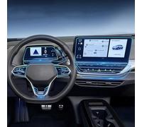 JCXDTXROG Center Console Gear Panel Navigation Screen TPU Interior Protective Film Anti-Scratch,For Volkswagen VW ID.4 X Pro 2021-2024