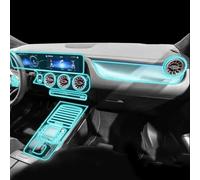 JCXDTXROG Gearbox Panel Navigation Screen Automotive Interior TPU Protective Film Anti-Scratch Sticker,For Mercedes-Benz EQA 2021-2023