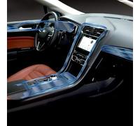 JCXDTXROG Gearbox Panel Navigation Screen Automotive Interior TPU Protective Film Anti-Scratch Sticker,For Ford Mondeo 2019-2023