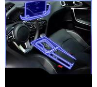 JCXDTXROG Interior Film Transparent TPU Gear Panel GPS Navigation Center Console PPF Protection Accessories,For Kia XCEED 2025 2024 2023