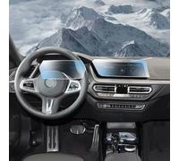 JCXDTXROG LCD Screen Anti fingerprint Matte TPU film Car navigation screen protector film Accessories,For BMW Series 2 F44 F45 2019-2023