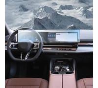 JCXDTXROG LCD Screen Anti fingerprint Matte TPU film Car navigation screen protector film Accessories,For BMW G60 G61 Series 5 2024-2025