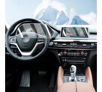 JCXDTXROG Matte anti glare Screen Protector console car Navigation LCD screene TPU film Scratch resistant,For BMW F15/F16 X5/X6 2014-2018