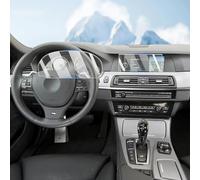 JCXDTXROG Matte anti glare Screen Protector console Car Navigation LCD screene TPU film Scratch resistant,For BMW F10 F11 Series 5 2011-17