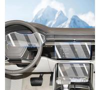 JCXDTXROG Matte anti glare Screen Protector console Car Navigation LCD screene TPU film Scratch resistant PPF,For Audi A8/D5/S8 2021-2025