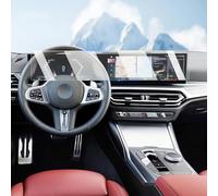 JCXDTXROG Matte anti glare Screen Protector console Car Navigation LCD screene TPU film Scratch resistant,For BMW G20 G21 Series 3 2023-25