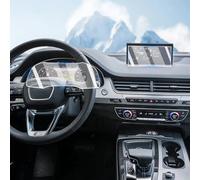 JCXDTXROG Matte Anti Glare Screen Protector Console Car Navigation LCD screene TPU Film Scratch Resistant PPF,for Audi Q7/4L 2016-2019