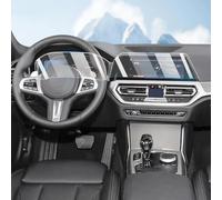 JCXDTXROG Matte anti glare Screen Protector console Car Navigation LCD screene TPU film Scratch resistant,For BMW G20 G21 Series 3 19-2022