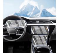 JCXDTXROG Matte anti glare Screen Protector console Navigation LCD screene TPU film Scratch resistant PPF film,For Audi e-tron 2021-2025