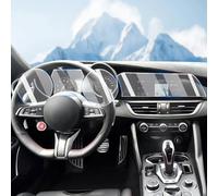 JCXDTXROG Matte anti glare Screen Protector console Navigation LCD screene TPU film Scratch resistant PPF,For Alfa Romeo Giulia 2019-2023