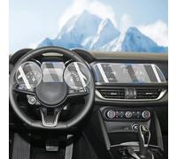 JCXDTXROG Matte Anti Glare Screen Protector Console Navigation LCD screene TPU Film Scratch Resistant PPF,for Alfa Romeo Stelvio 2019-2022