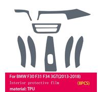JCXDTXROG Matte anti glare Screen Protector console Navigation LCD screene TPU film Scratch resistant,For BMW F30 F31 Series 3/GT 13-2018