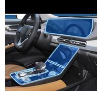 JCXDTXROG Navigation Screen Gearbox Panel Automotive TPU Protective Film Cover Anti-Scratch Interior,for BAIC MOTOR BEIJING X7 2020-2022