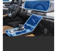 JCXDTXROG Navigation Screen Gearbox Panel Automotive TPU Protective Film Cover Anti-Scratch Interior,for BAIC MOTOR BEIJING X7 2020-2022