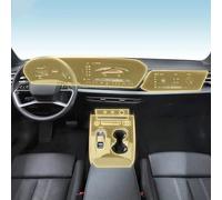 JCXDTXROG Pre Cutting car Interior PPF Paint Protection Film Console Scratch Transparent/Matte TPU Film Accessory,for Audi A5 B10 2025