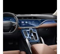 JCXDTXROG TPU Car Interior GPS Navigation Dashboard Screen Anti-Scratch Film Gear Protective Sticker,For Geely Atlas Pro Azkarra 2021 2020