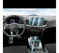 JCXDTXROG TPU Car Navigation Screen Film Gearbox Protective Sticker Anti-scratch Repair Interior Accessories,For KIA XCEED 2022 2023 2024