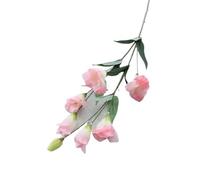 JCXIOC Artificial Flower Branches 1 PCS 79cm Artificial Eustoma Lisianthus Silk Flower Branch Home Wedding Table Room Decoration(Color2)