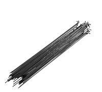 JCXIOC Bicycle Spokes 36 x 14G Bicycle Spokes With Nipples 170mm-290mm Stainless Steel Electric Bike Copper Nipple Road Mountain(259mm)
