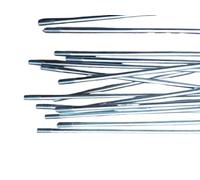 JCXIOC Bicycle Spokes Electric bicycle 10G Diameter 3mm Length 80-240mm spokes #45 Steel + nipples 10 pcs/sot(170MM 10PCS)