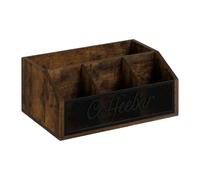 JCXIOC Coffee Station Organizer Coffee Station Organizer Multifunction Bar Accessories Capsule Holder Desktop For Office Party Dorm Living Room Syrup