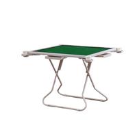 JCXIOC Folding Mahjong Table 80 * 80 * 73cm Foldable Multifunctional Mahjong Table Modern Simple Sparrow with Drawer Ashtray Portable and Storage Chess and Cards(Color3)