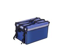 JCXIOC Food Delivery Bag 30L Extra Large Cooler Bag Car Ice Pack Insulated Thermal Lunch Pizza Bag Fresh Food delivery Container Refrigerator Bag for Hot and Cold Food(Blue)