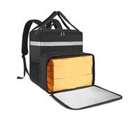 JCXIOC Food Delivery Bag 56L Thermal Backpack Waterproof Thickened Cooler Bag Thermal Food Bag Refrigerator Box Fresh Keeping Food Delivery Backpack for Hot and Cold Food